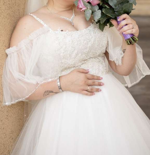 Свадебное платье в Новокузнецке фото 3