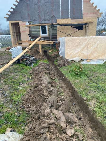 Копка колодцев в Смоленске