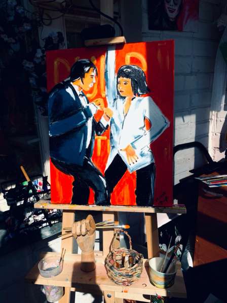 Pulp Fiction art в Москве фото 4