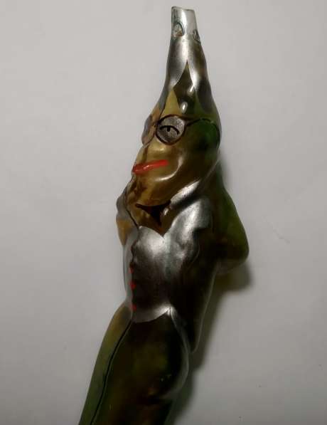 Елочная игрушка Адвокат Горошек из сказки Чиполлино СССР в Магнитогорске фото 7