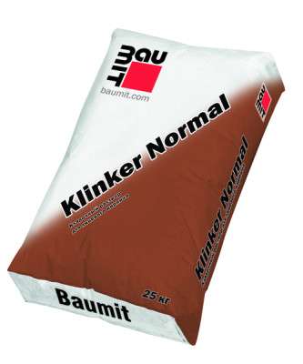 Белая кладочная смесь Klinker Normal