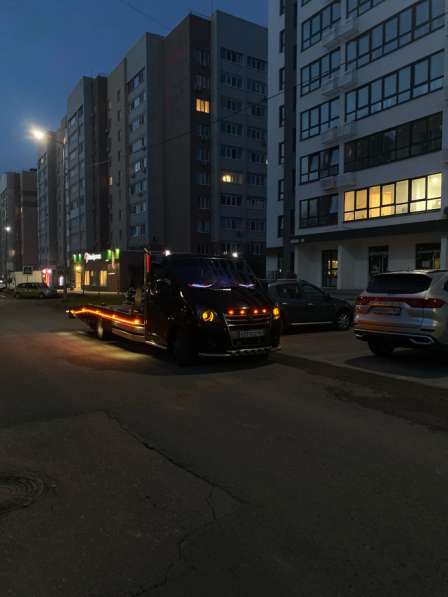 Услуги эвакуатора в Саратове