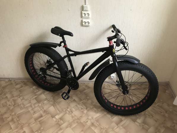 Велосипед Fat bike в Санкт-Петербурге