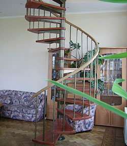 Лестницы в дом с дизайн проектом в Самаре фото 4