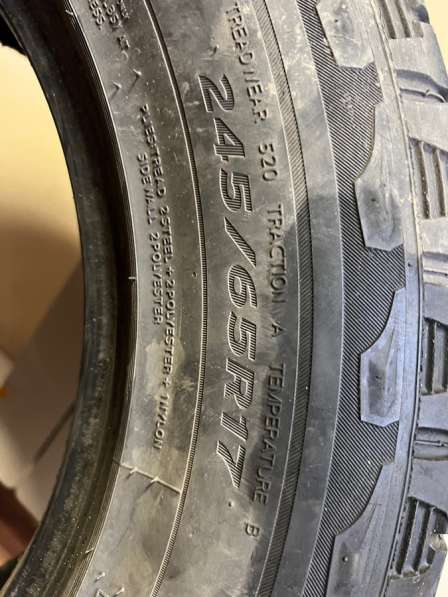 Летние шины 245-65-17 в Москве фото 4