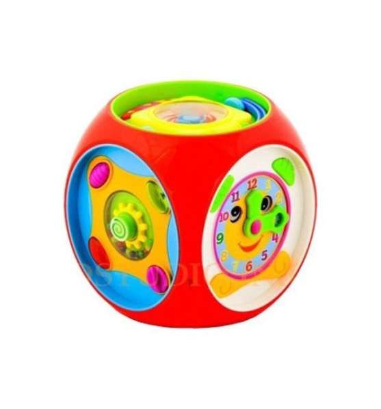 Развивающий интерактивный Куб Kiddieland в Москве