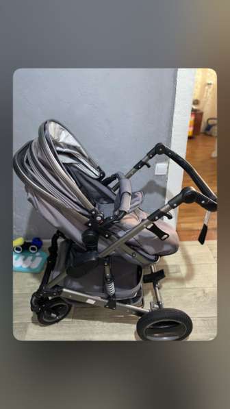 Продам коляску 2в1 KariKids в Хабаровске фото 3