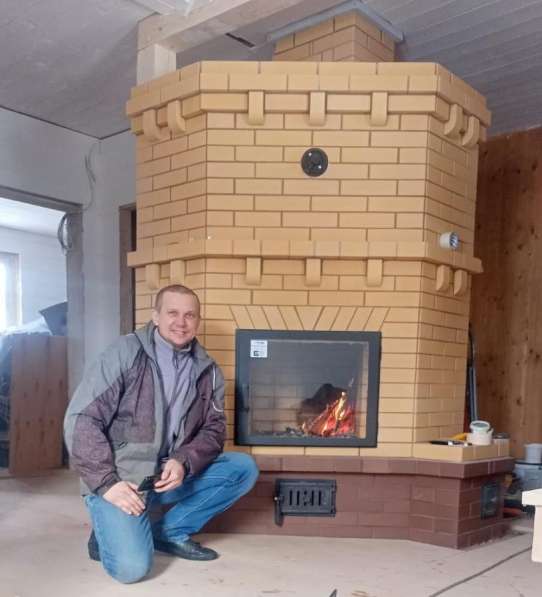 Печи и камины под ключ в Санкт-Петербурге