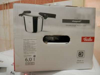 Скороварка Fissler Fissler 600-320-06 в Москве фото 6