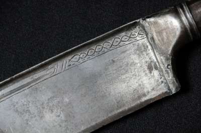 Хайберский нож, XIX в. Афганистан. в Москве фото 7