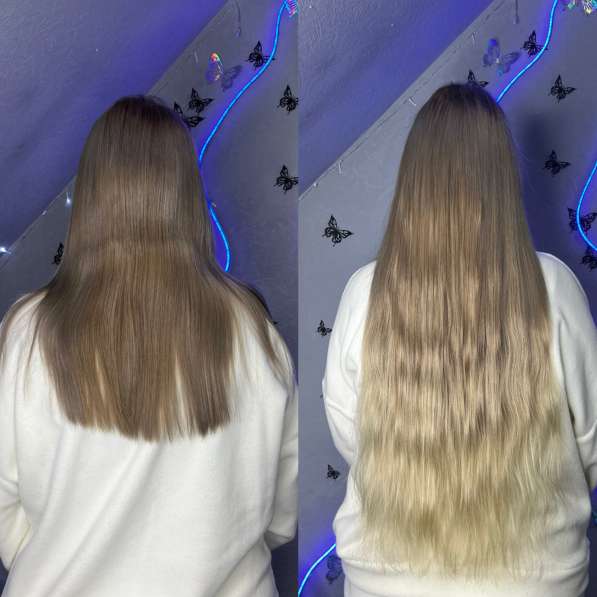 Наращивание волос в Чите фото 8