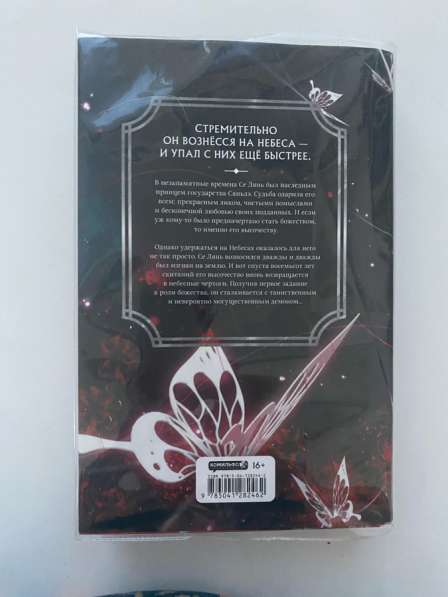 Благословение небожителей - Новелла 1 том в Воркуте фото 8