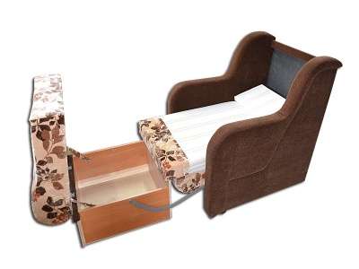 Кресло-кровать "Бонн" коричнев в Новосибирске фото 3