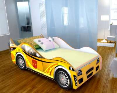 Кровати-машины (5 моделей)