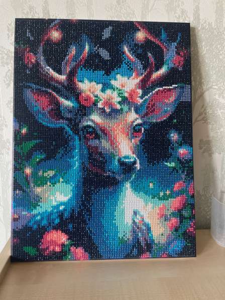 Алмазная мозаика 30х40