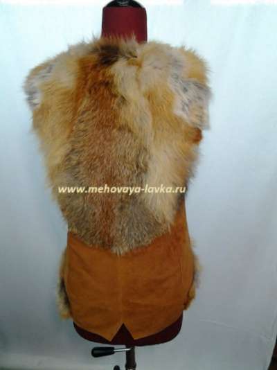 Предложение: Меховые жилеты из лисы,чернобурки в Краснодаре фото 6