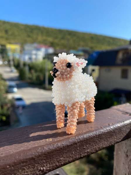 Амигуруми из бисера в Чебоксарах фото 4