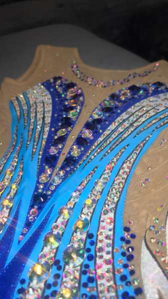 Купальник для художественной гимнастики 135-150р в фото 3