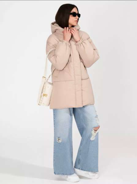 Пуховик новый 42-44 размер