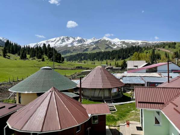Горный отель "Алаколь - Жыргалан". Кумысолечение на джайлоо в фото 7