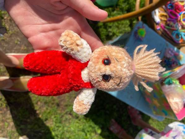 Вязаные игрушки в Дзержинске фото 5