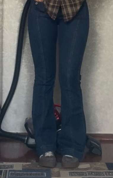 Продам джинсы клеш