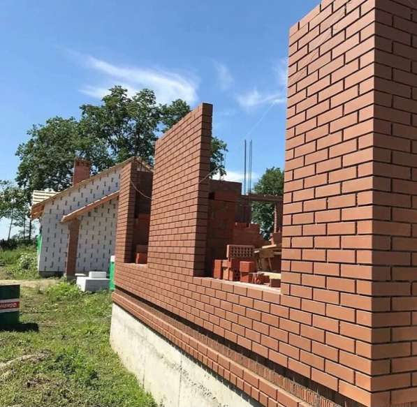 Кирпичная кладка любой сложности в Нижнем Новгороде фото 3