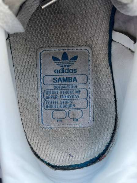 Adidas OG Smaba в Москве