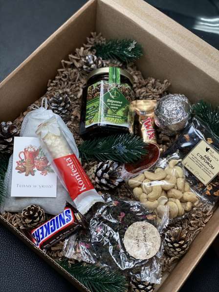 Новогодние боксы в Красноярске фото 3