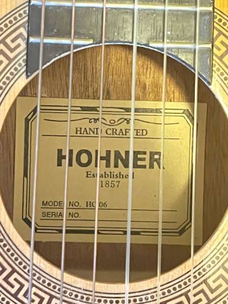 Гитара HOHNER в Нижнем Новгороде фото 3