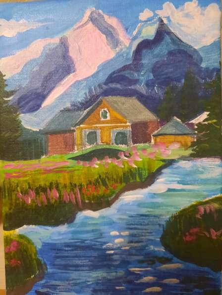 Авторские картины в Новосибирске фото 3