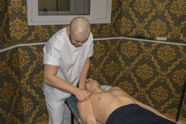 Услуги массажа в Казани