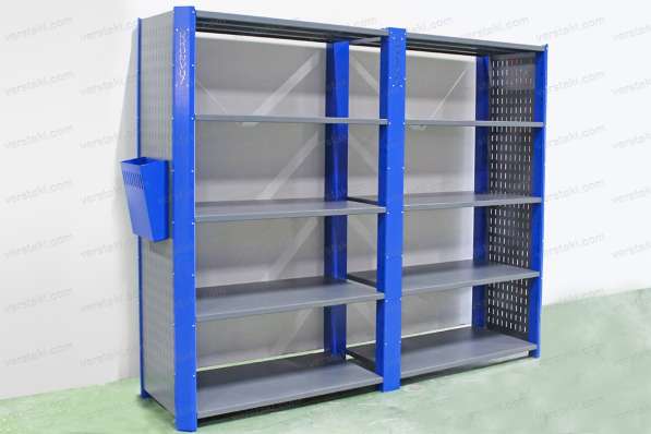 Стеллаж для гаража KronVuz CT 2H5 12519-2SB3-KV-N-01 в Москве