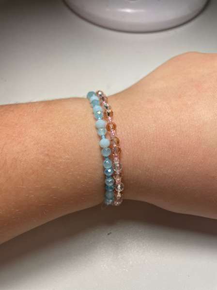 Браслет, бисер