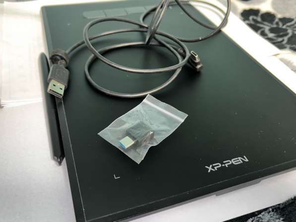 ?️XP Pen Star G960S ✏️Графический планшет