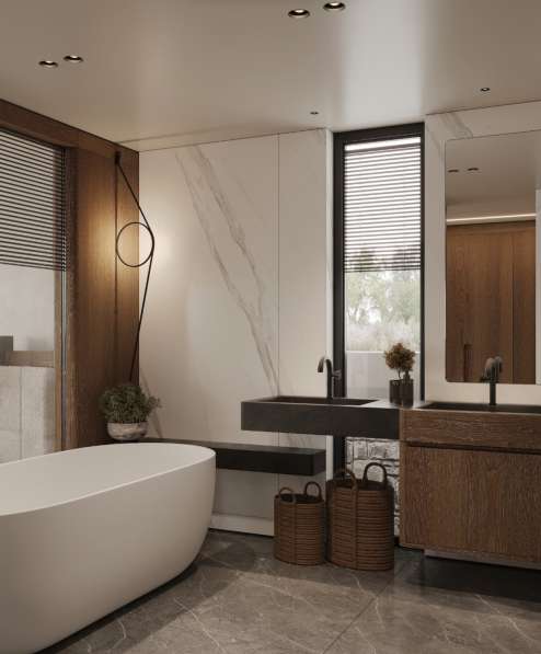 Вилла 140м² Турция, Бодрум, Ялыкавак в фото 9