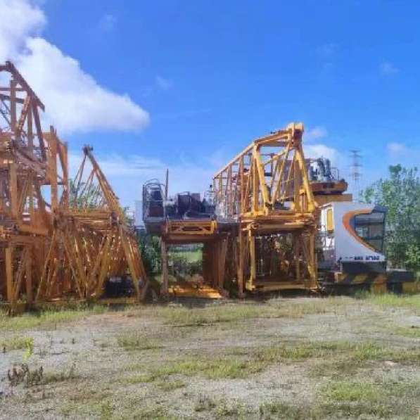 Zoomlion T7020-10e башенный кран без оголовка