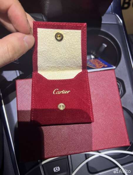 Продам кольцо Cartier love в Москве фото 5