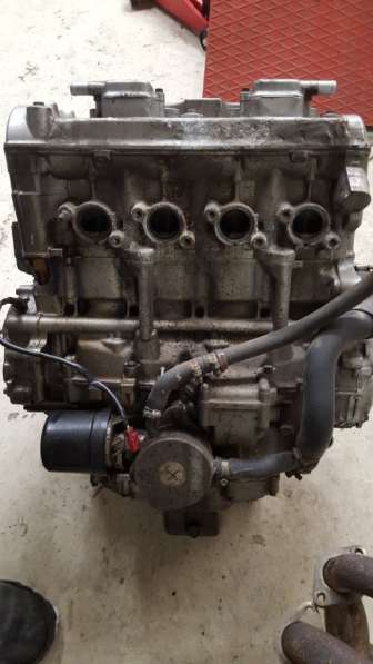 Двигатель SC64E на Honda CBF1000 в Москве фото 5