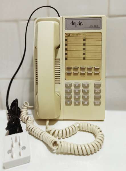 Телефон проводной Anvic An-700