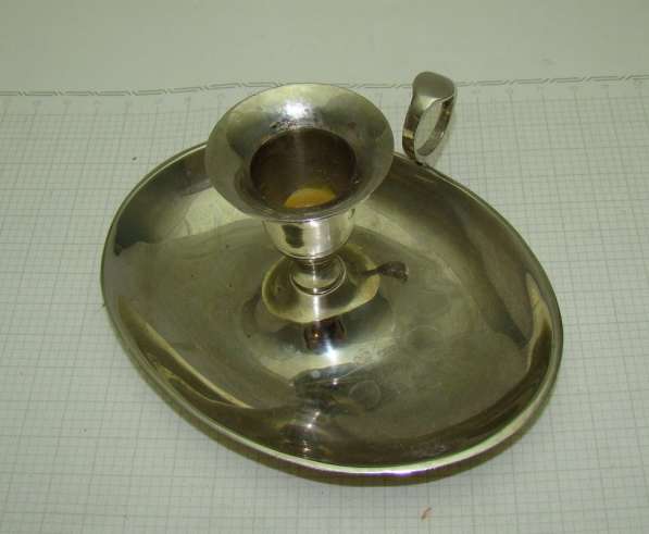 Подсвечник с ручкой (P714) в Москве фото 6