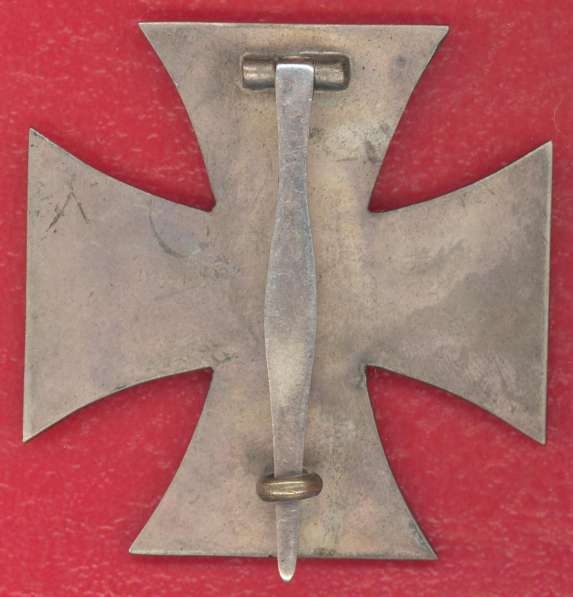 Германия 3 рейх Железный крест I класса клеймо L59 в Орле фото 5