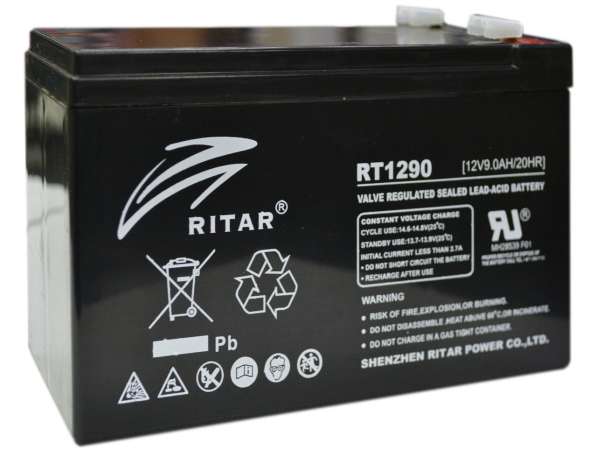 Аккумуляторная батарея Ritar RT1290 9Ah в Integrity Solution