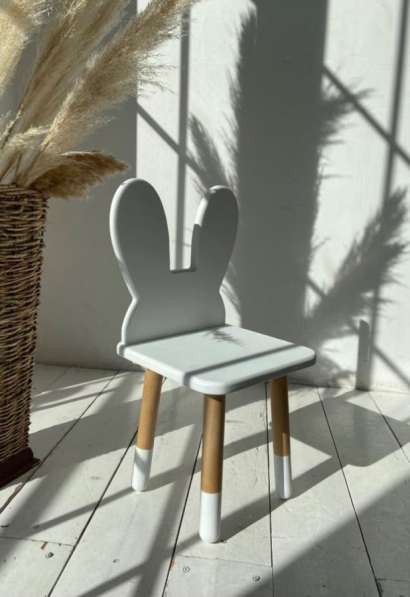 Деревянный детский стол и стул, комплект мебели в Ростове-на-Дону