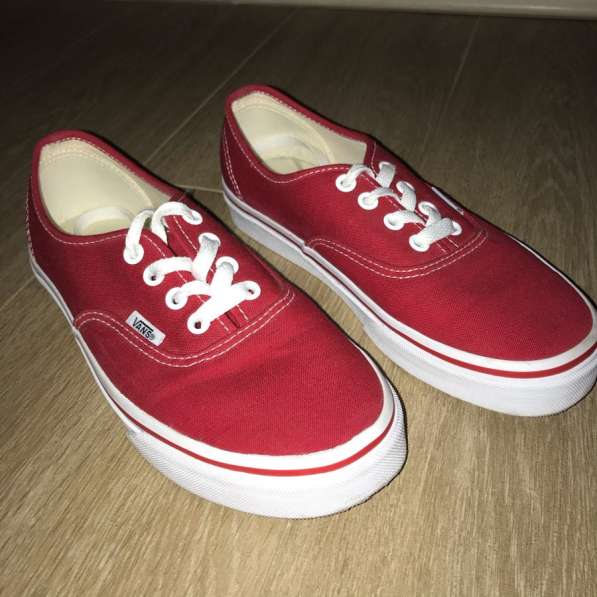 Кеды Vans AUTHENTIC в Подольске фото 4