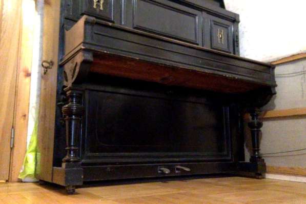 Старинное немецкое пианино в Дубне фото 7