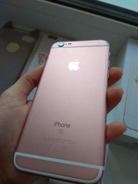 IPhone 6s rose gold 32Гб в Омске