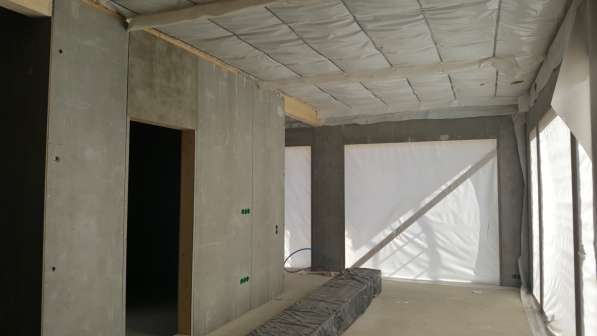 Производство модульных домов из цементно-стружечных панелей в фото 5