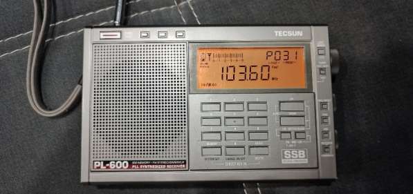 Радио tecsun pl-600