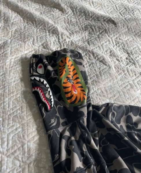 Zip hoodie Bape в Москве фото 5